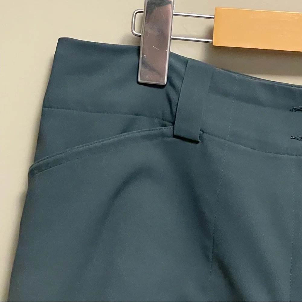 Nike Golf Dri Fit Skort Women’s Size 12 Green/Grey - Picture 3 of 9